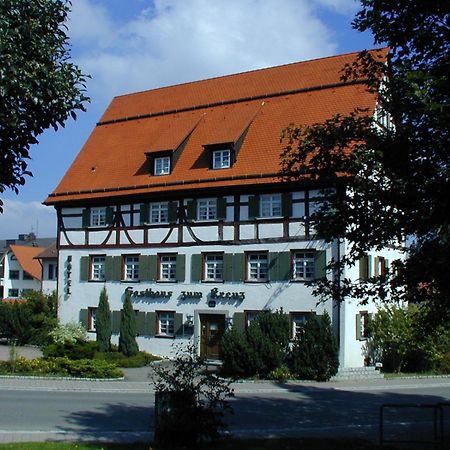 Gasthaus Hotel Zum Kreuz Stetten am Kalten Markt Bagian luar foto