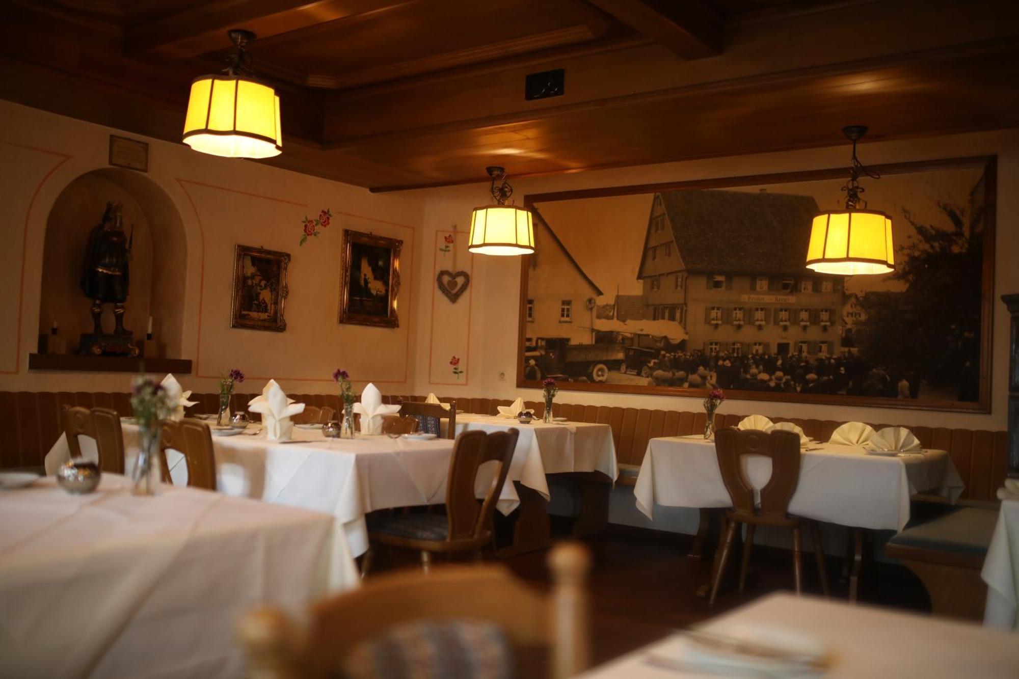 Gasthaus Hotel Zum Kreuz Stetten am Kalten Markt Bagian luar foto