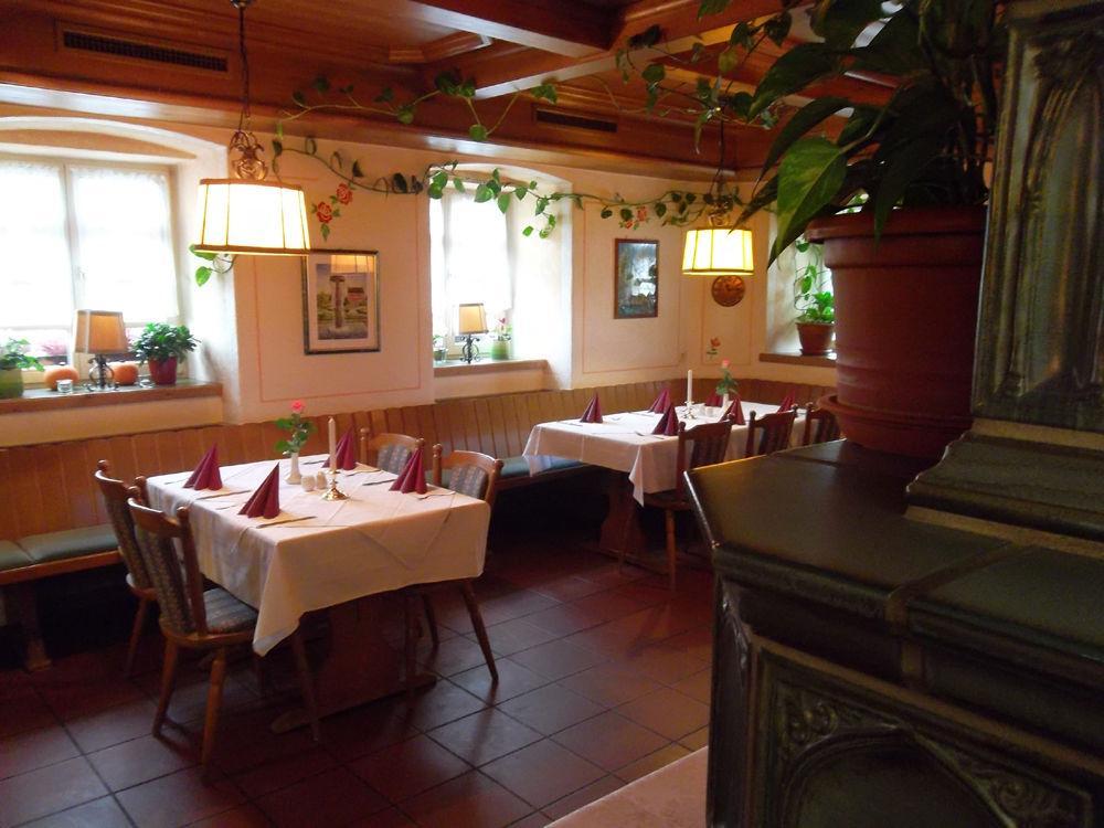 Gasthaus Hotel Zum Kreuz Stetten am Kalten Markt Bagian luar foto